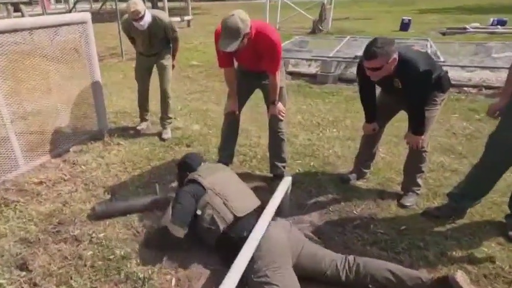 What it takes to pass SWAT team training